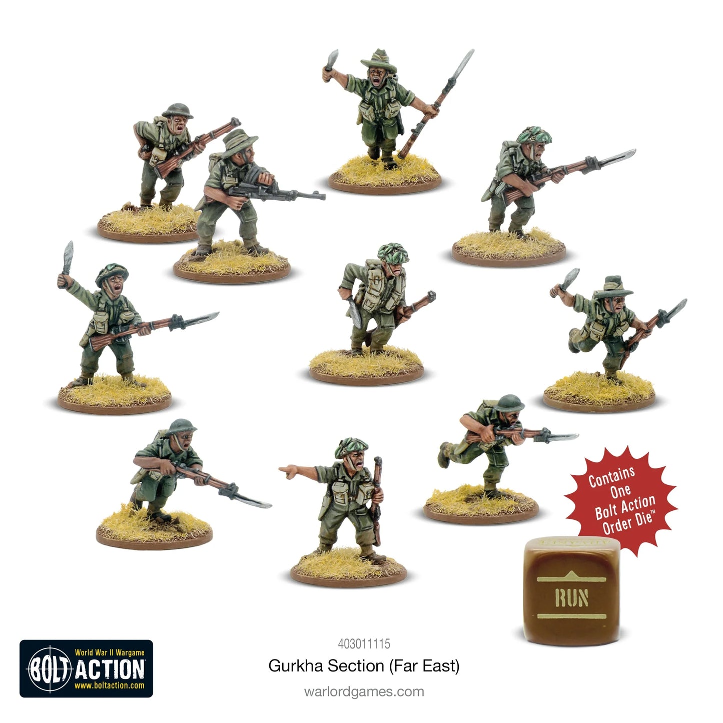 Section Gurkha (Extrême-Orient)