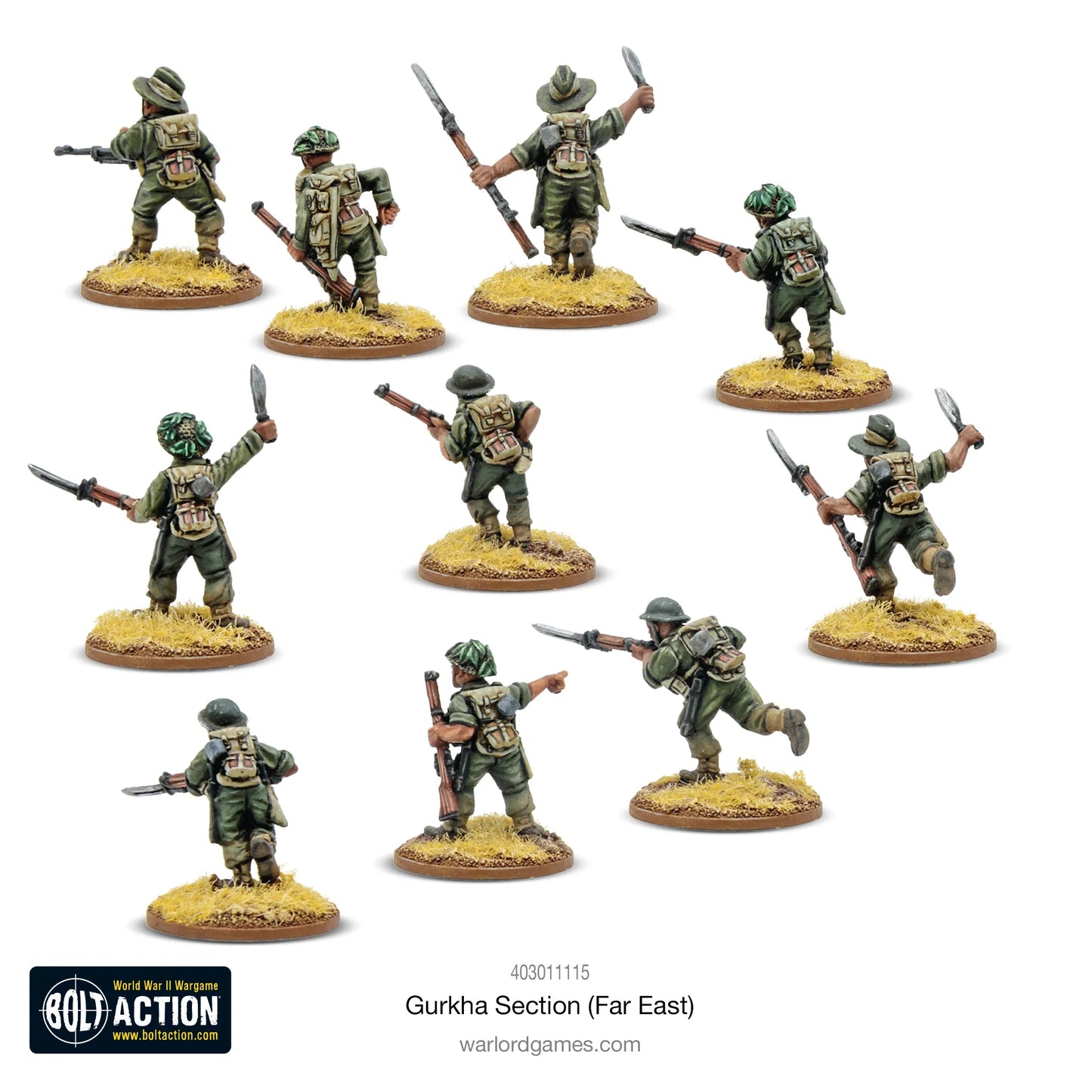 Section Gurkha (Extrême-Orient)