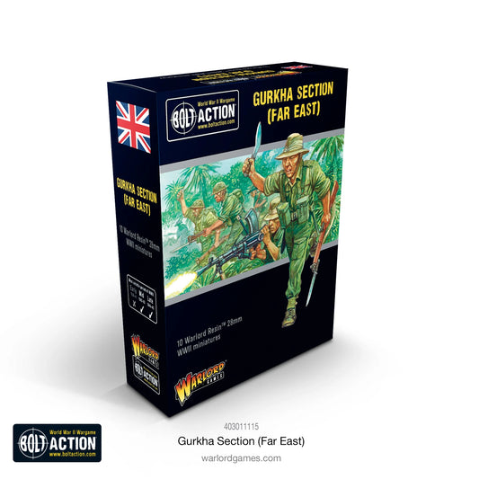Section Gurkha (Extrême-Orient)