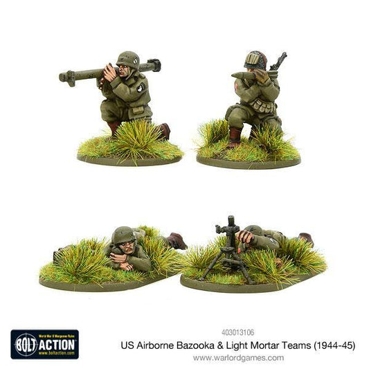 Bolt Action Us Airborne Support Group (1944-45) | Meses sin interés Bolt Action Us Airborne Support Group (1944-45) | Meses sin interés