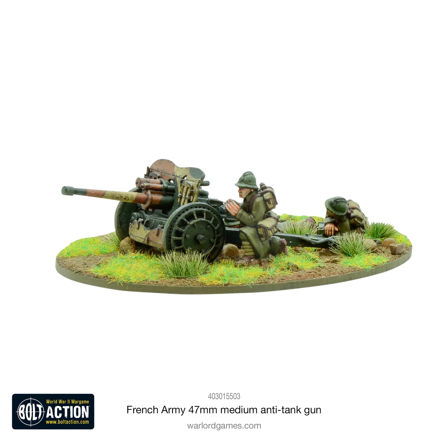 Canon antichar moyen de 47 mm de l'armée française
