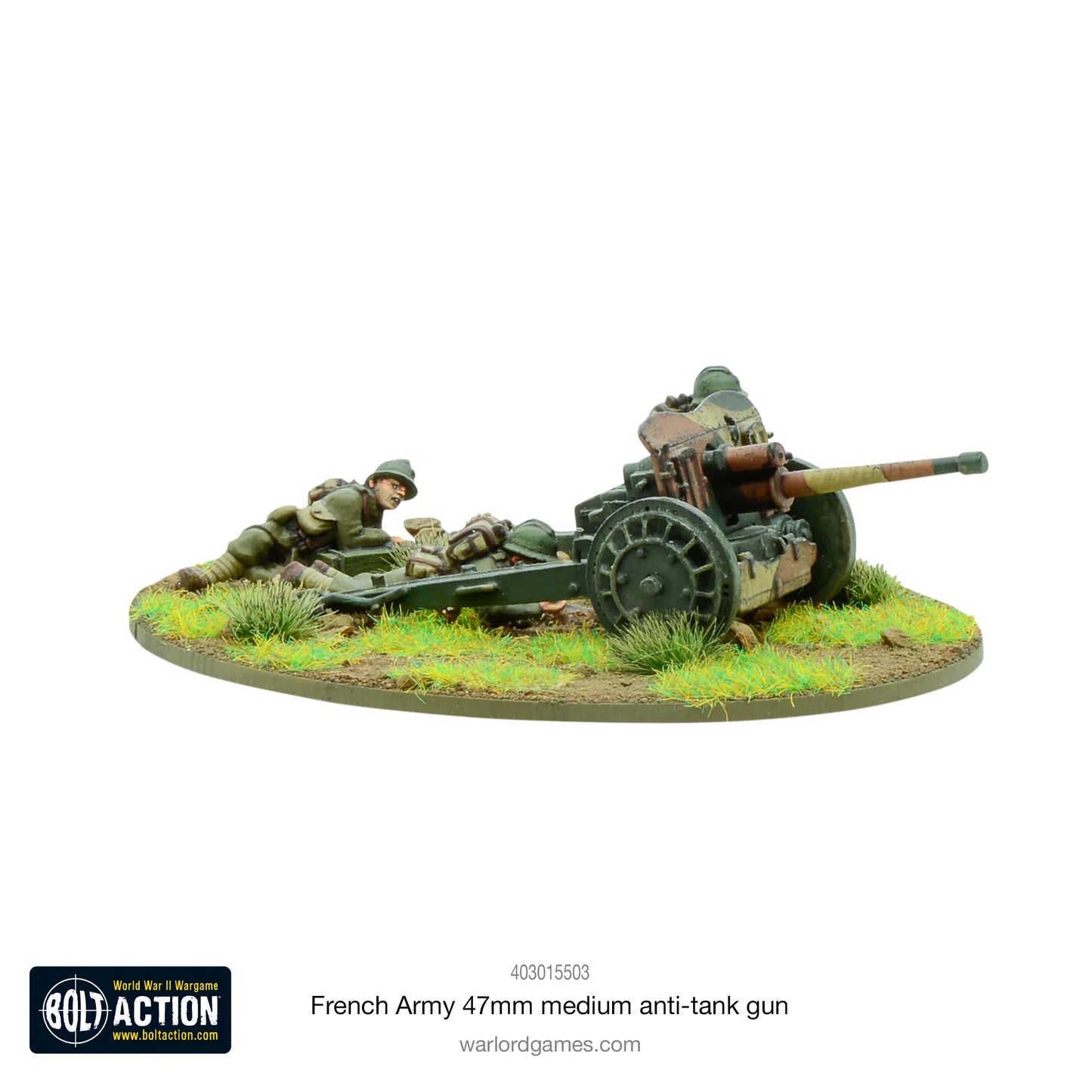 Canon antichar moyen de 47 mm de l'armée française