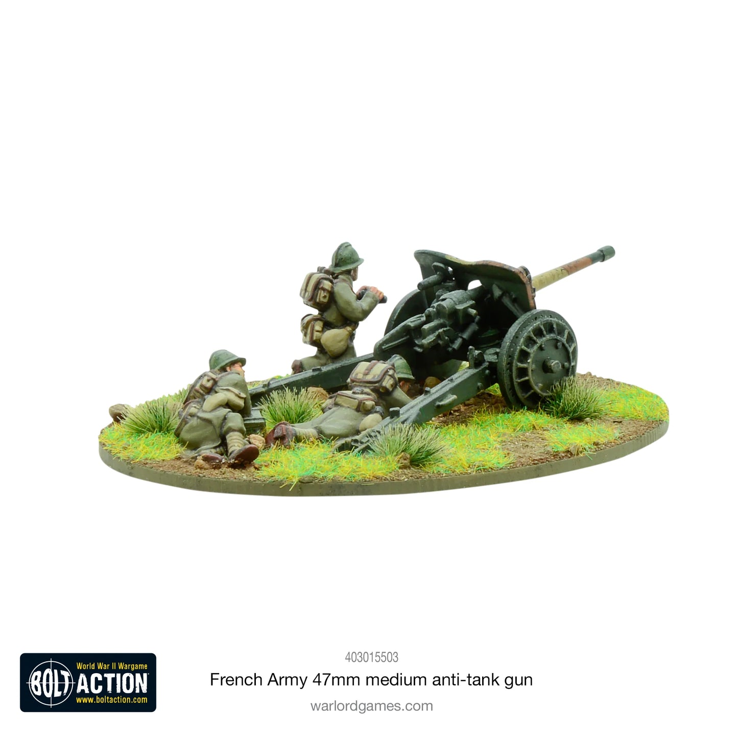 Canon antichar moyen de 47 mm de l'armée française