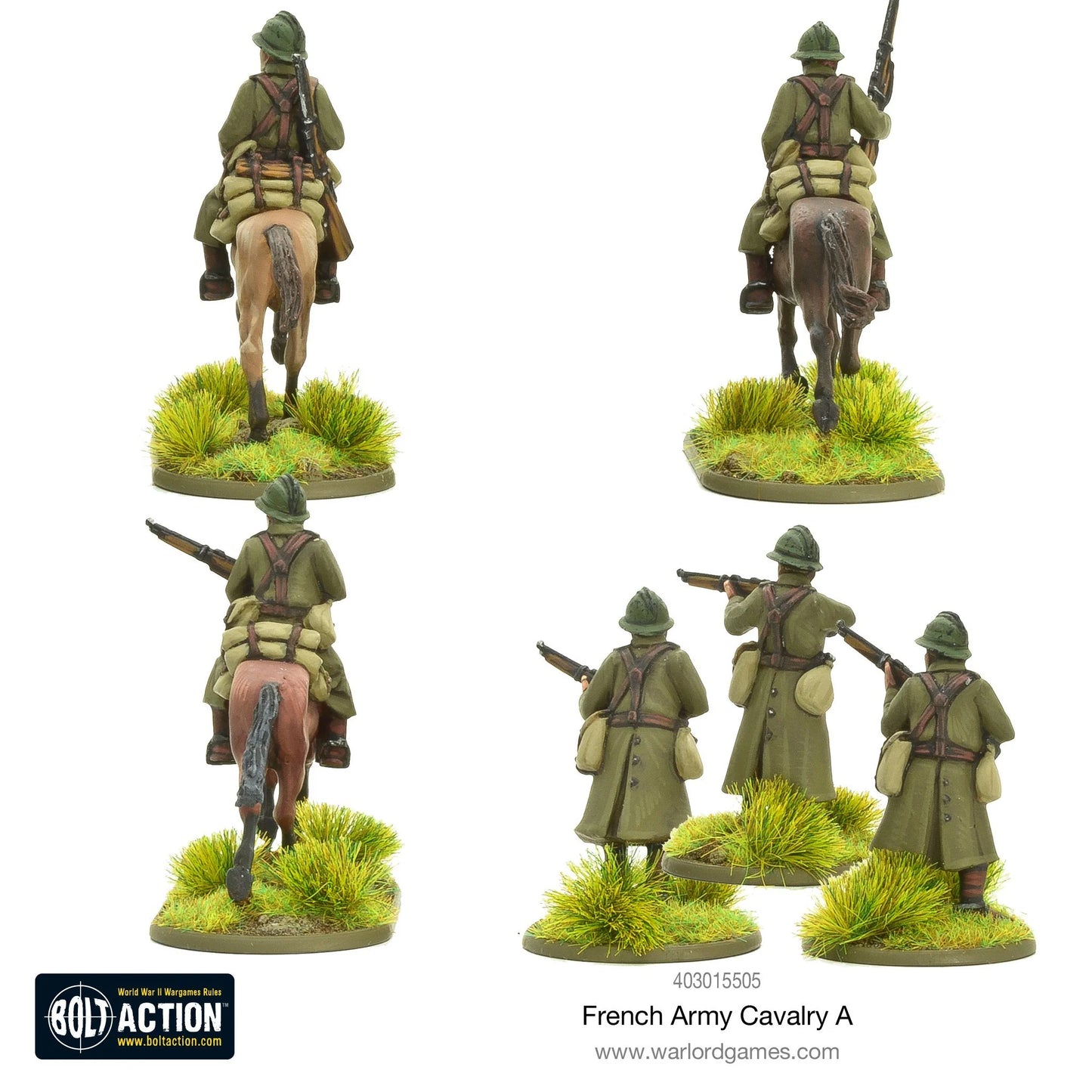 Cavalerie de l'armée française A