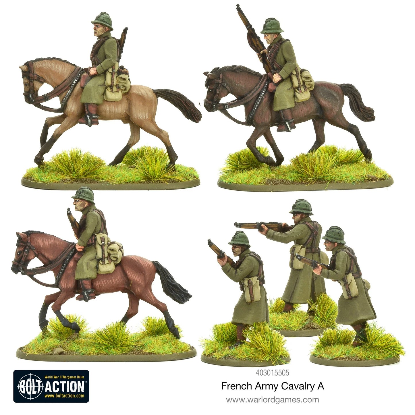 Cavalerie de l'armée française A
