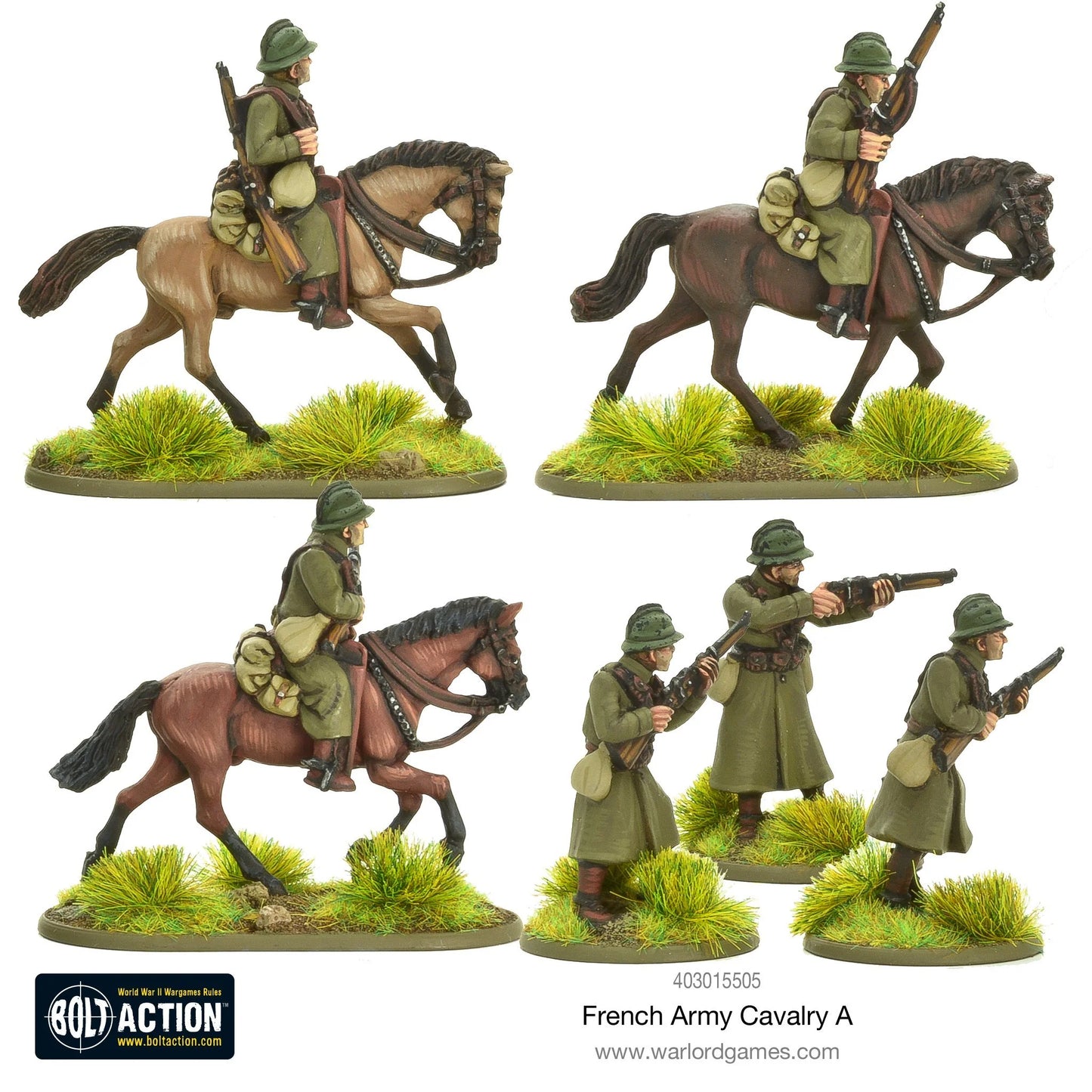 Cavalerie de l'armée française A