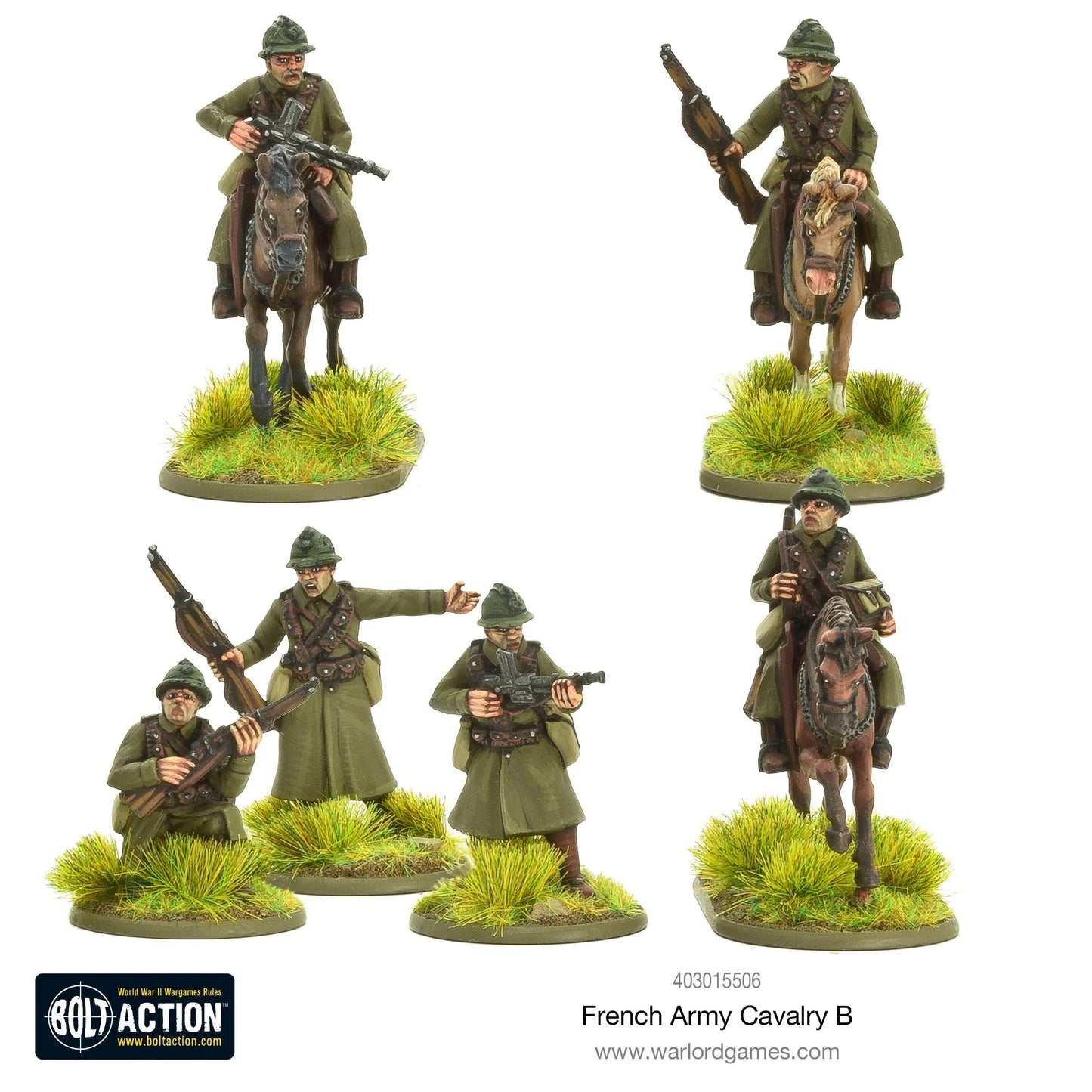 Cavalerie B de l'armée française