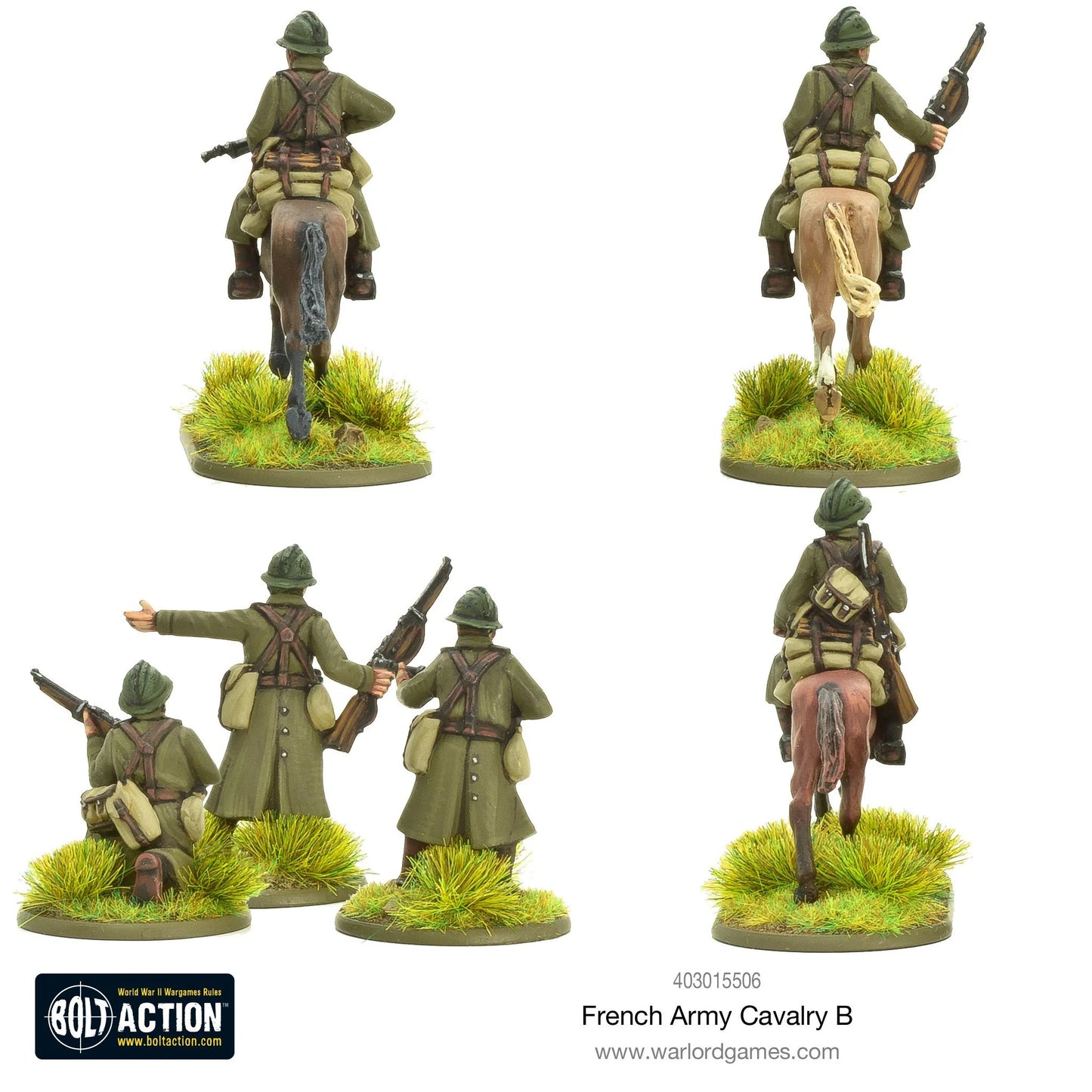 Cavalerie B de l'armée française
