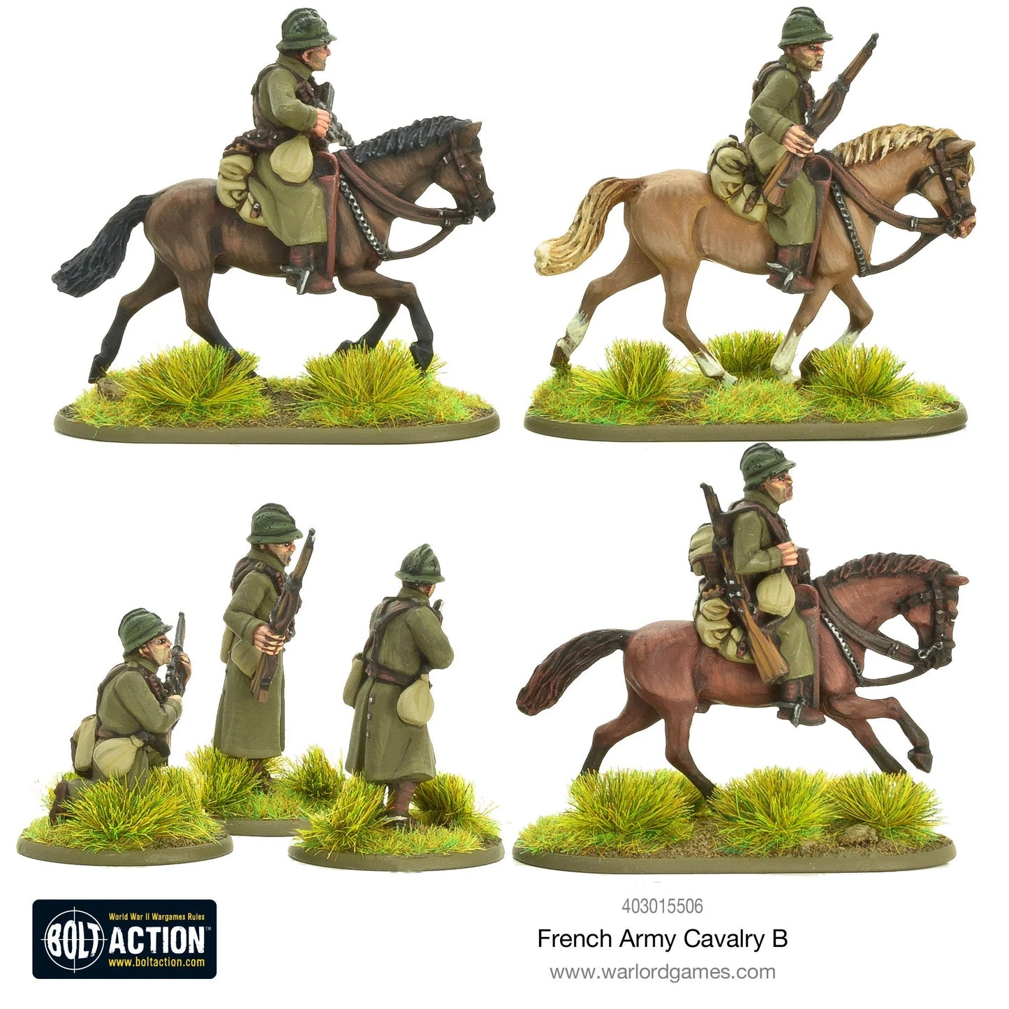 Cavalerie B de l'armée française