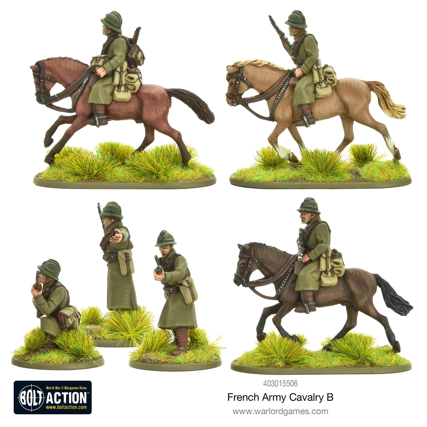 Cavalerie B de l'armée française