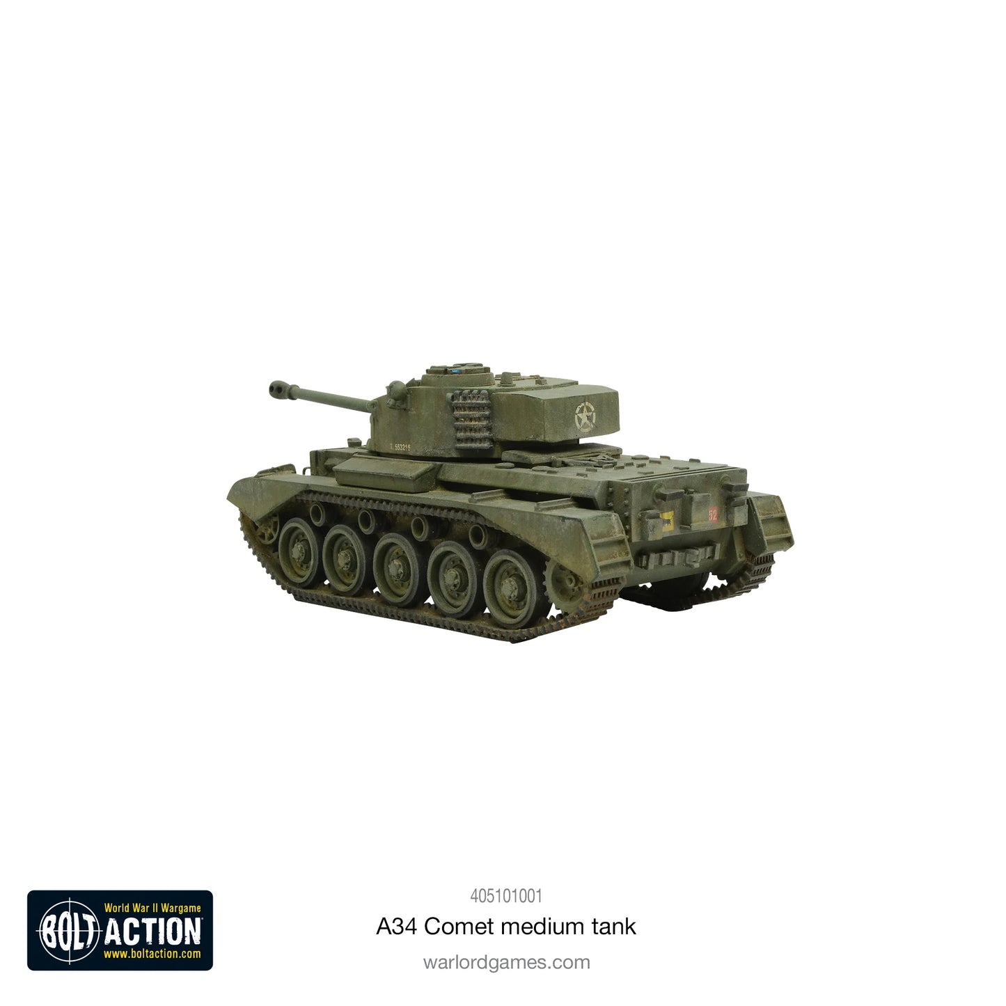 A34 Comet cruiser tank