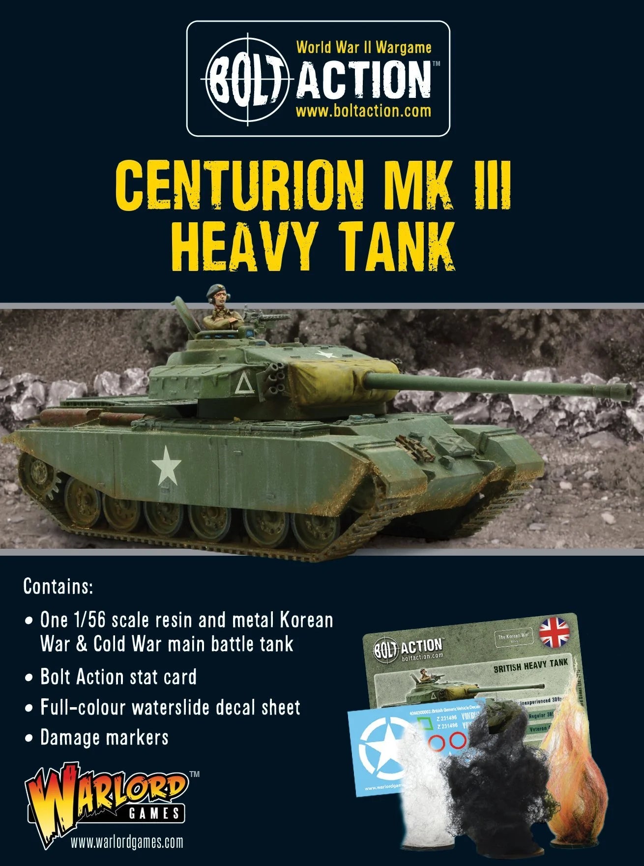 Char lourd Centurion Mk III