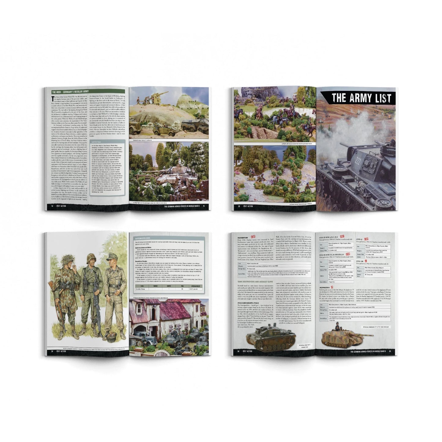 Armée de départ des Fallschirmjäger allemands (hiver) avec les armées d'Allemagne (précommande)
