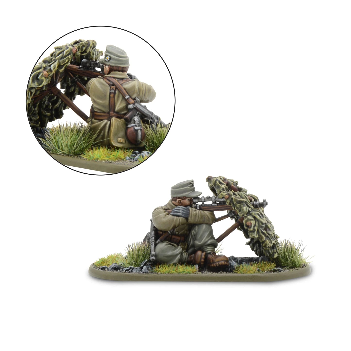 Armée de départ des Fallschirmjäger allemands (hiver) avec les armées d'Allemagne (précommande)