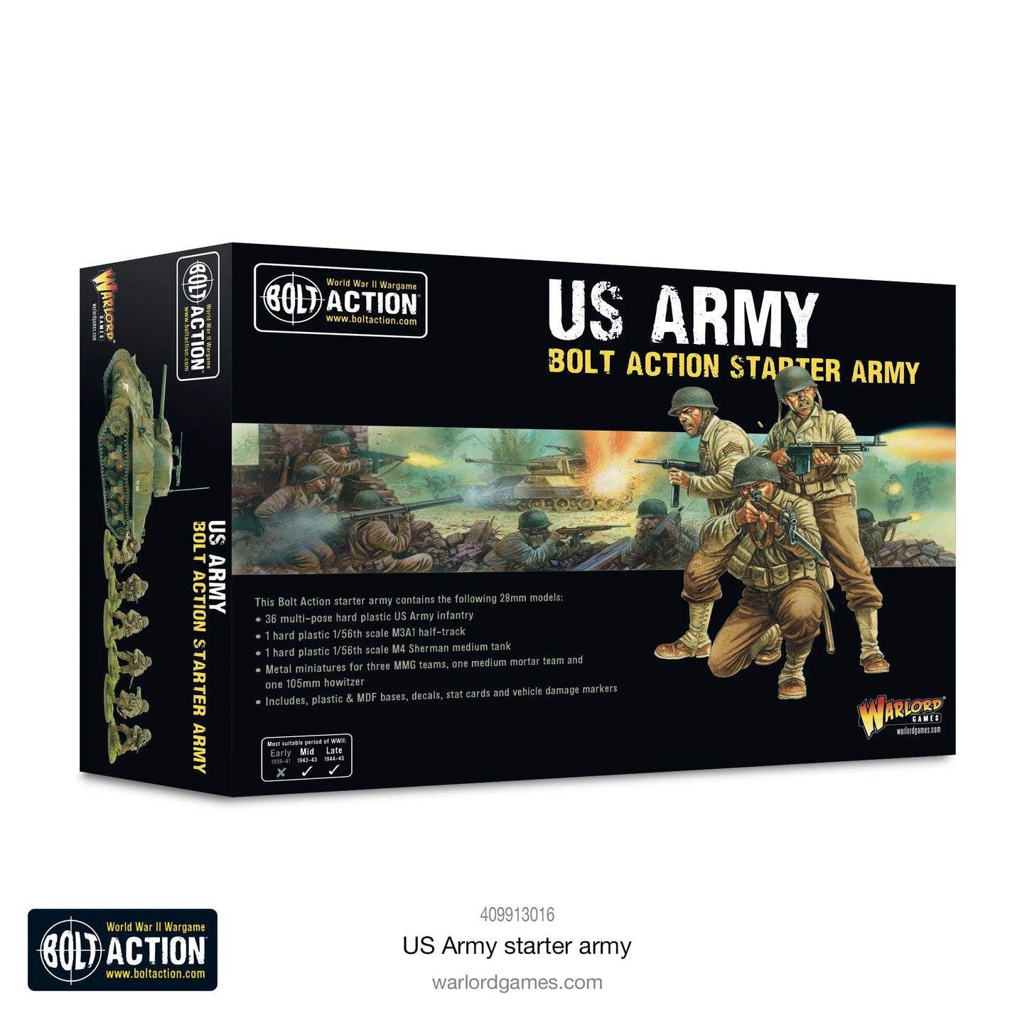 Armée de départ de l'armée américaine 