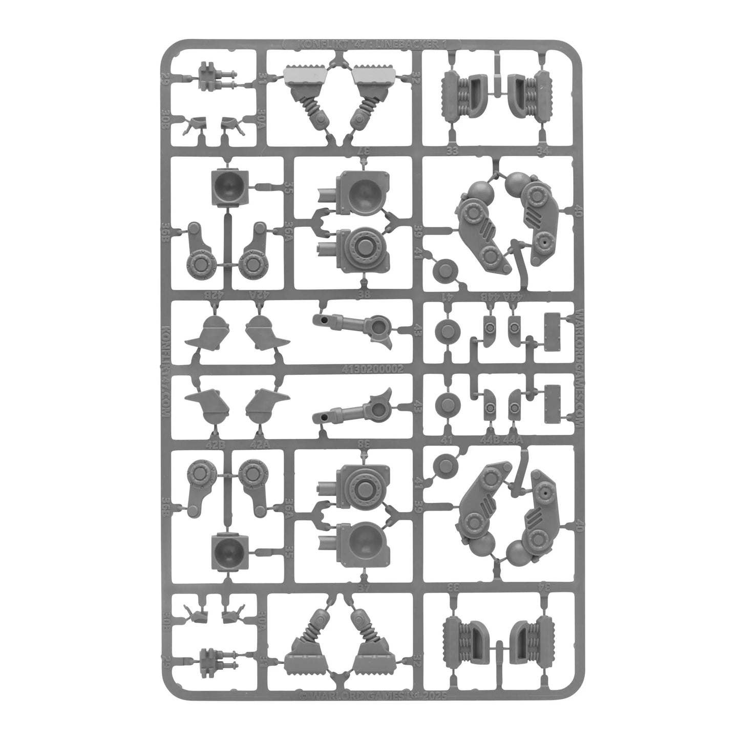 Konflikt '47 United States Starter Army