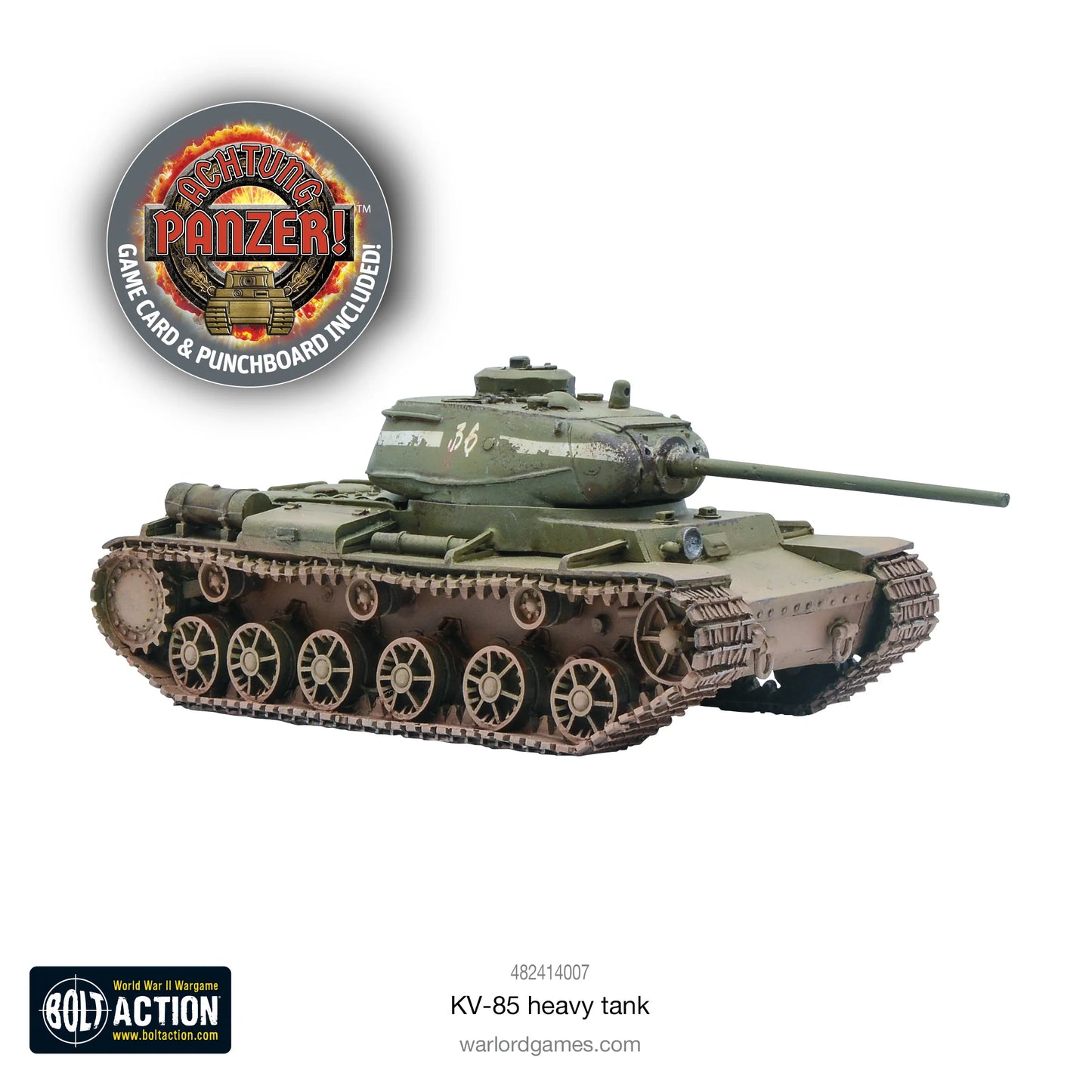 char lourd KV-85