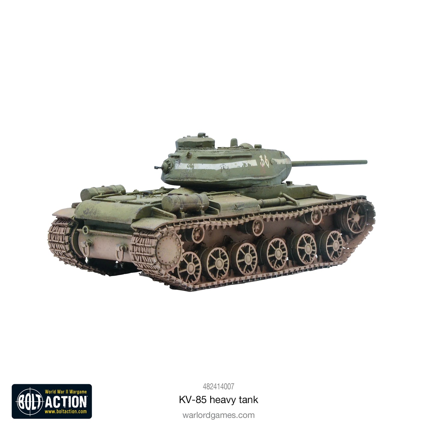 char lourd KV-85