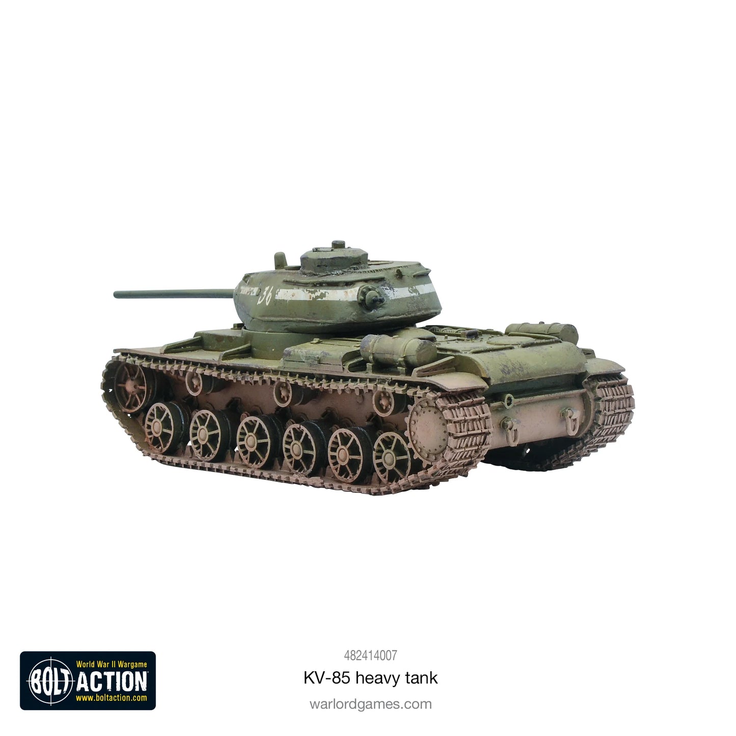 char lourd KV-85