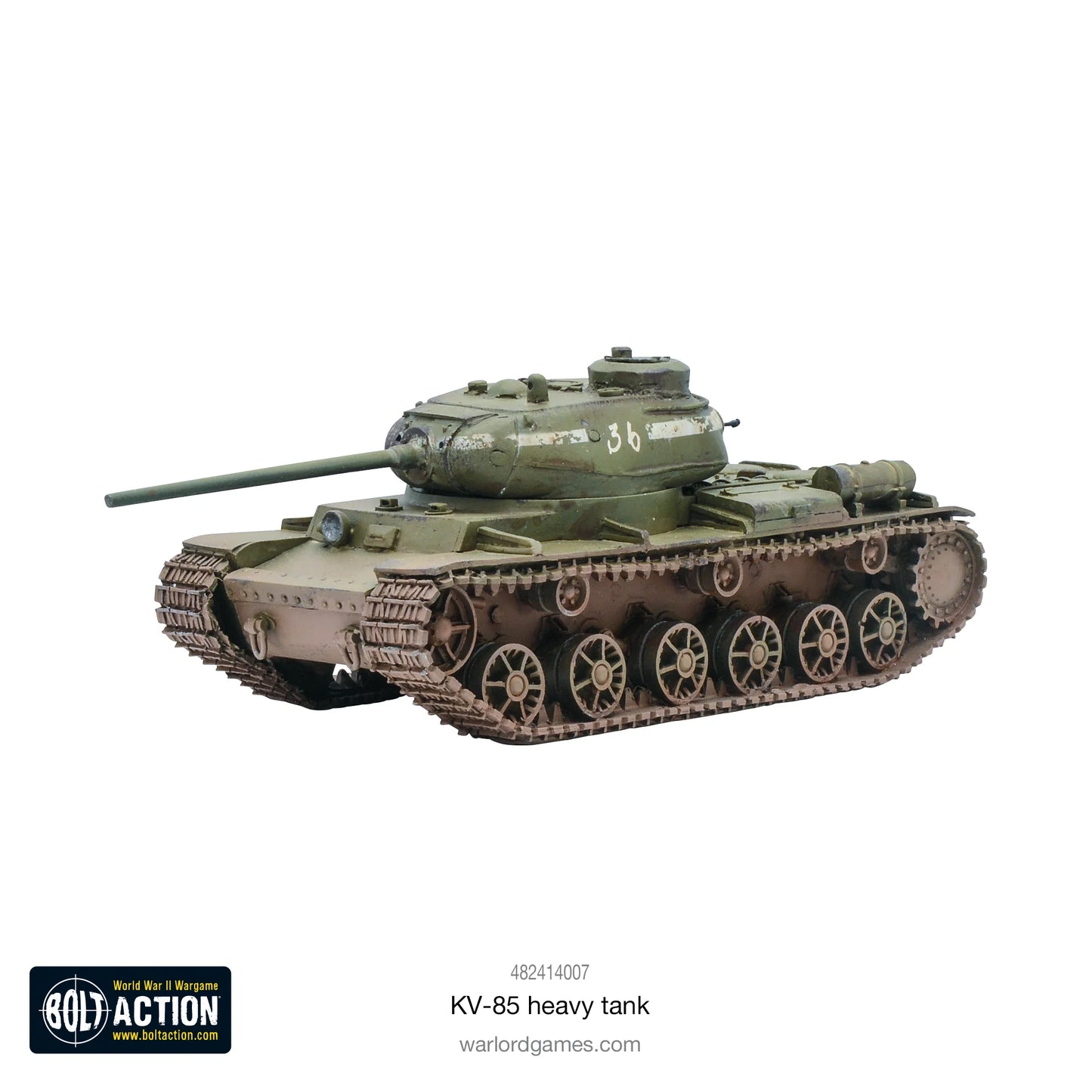 char lourd KV-85