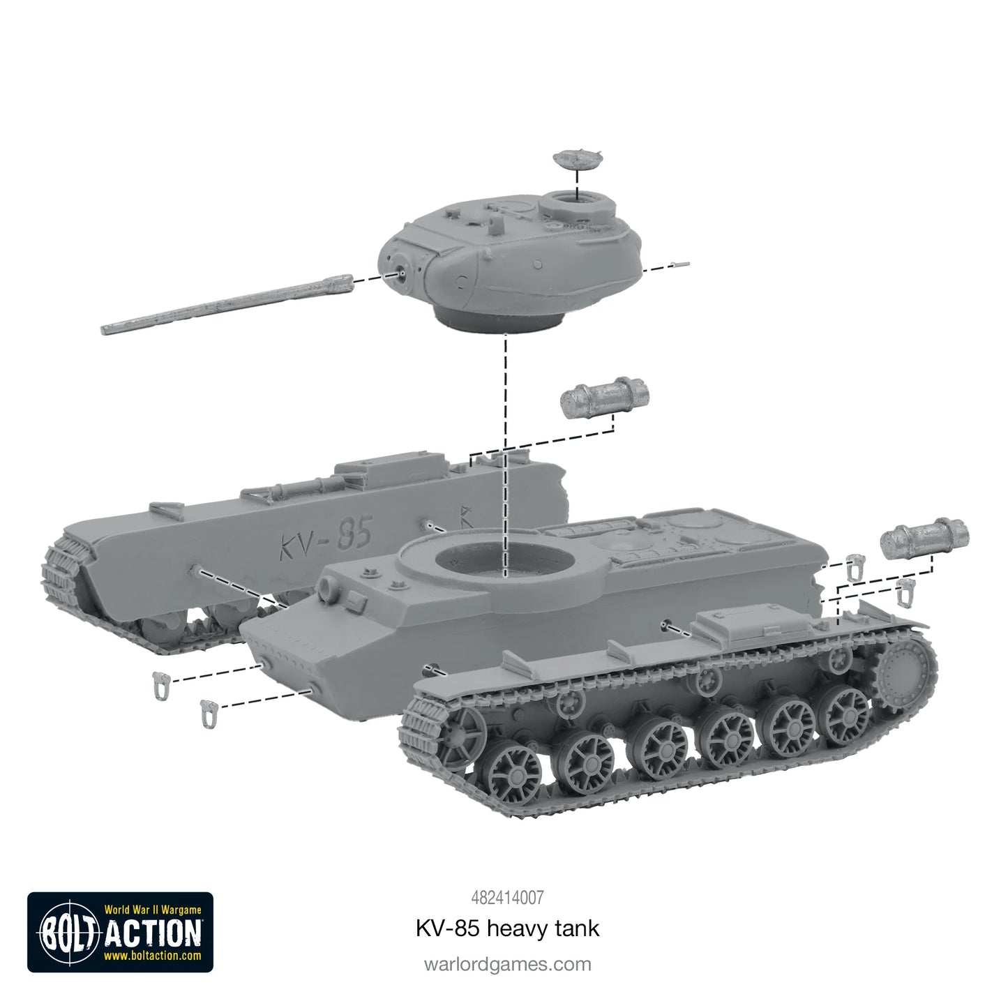 char lourd KV-85