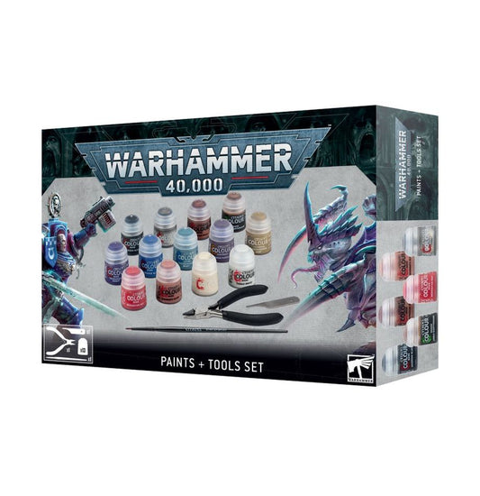 Warhammer 40,000 : Ensemble de peintures et d'outils