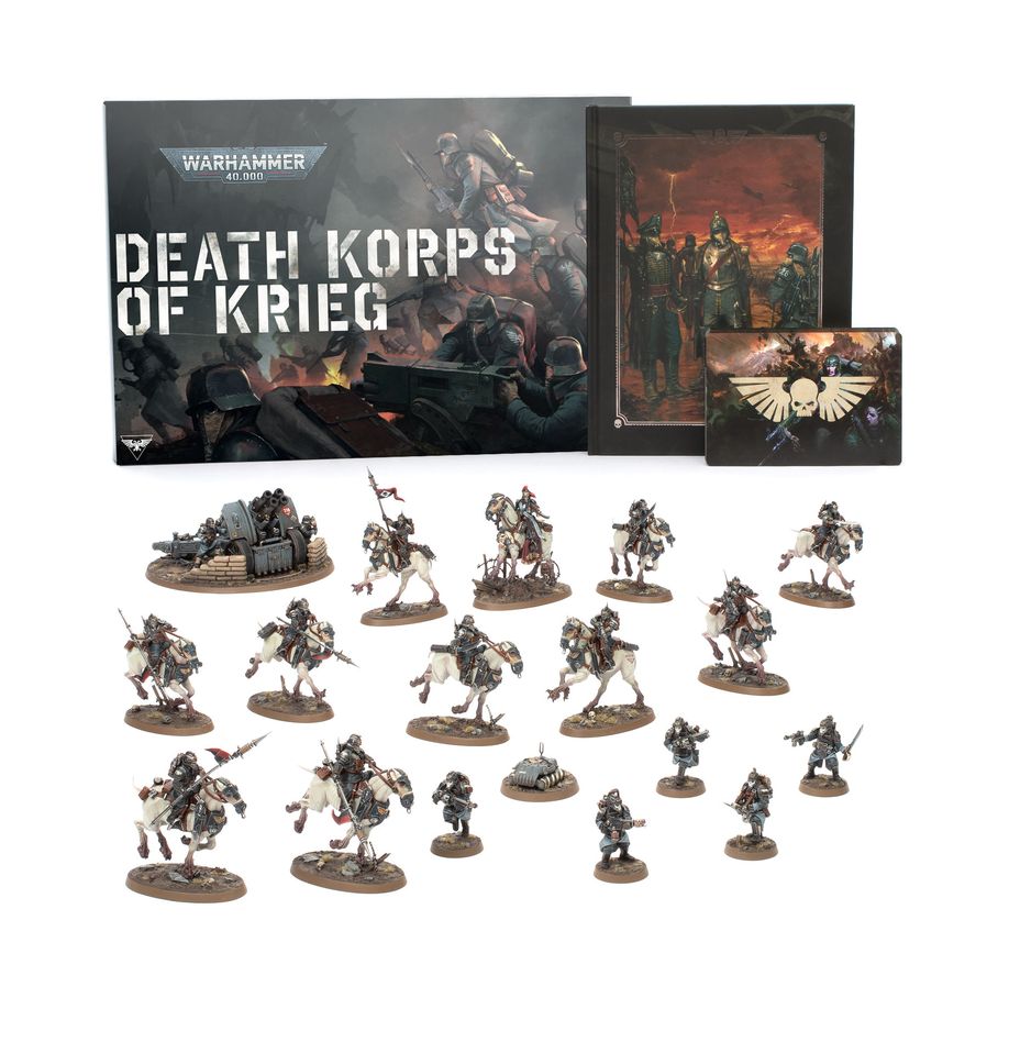 Death Korps of Krieg – Ensemble d'armée Astra Militarum