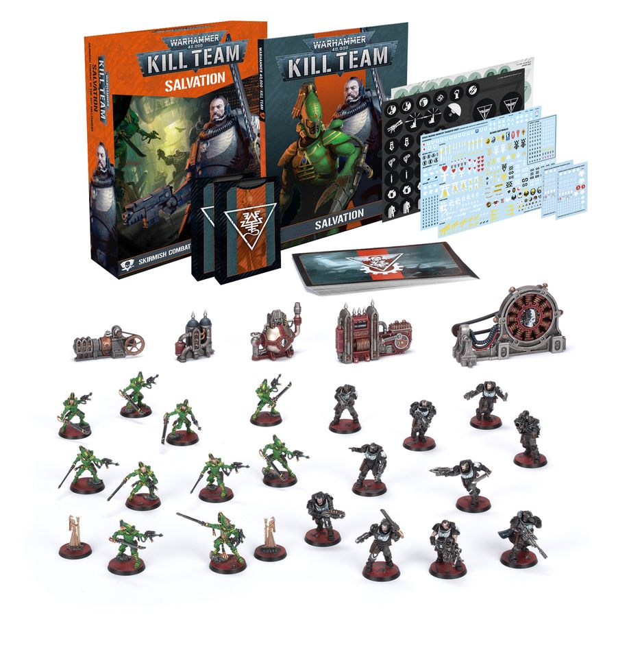 2nd edition Kill Team: Salvation (oop)