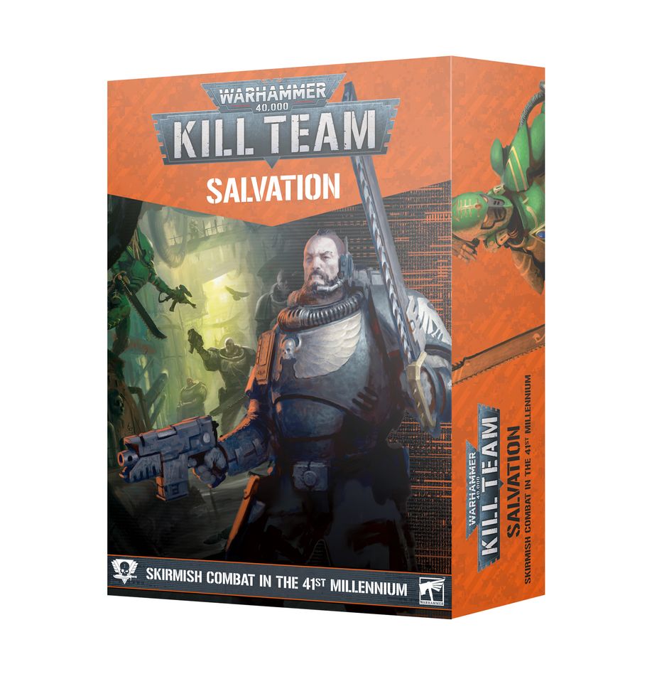 2nd edition Kill Team: Salvation (oop)
