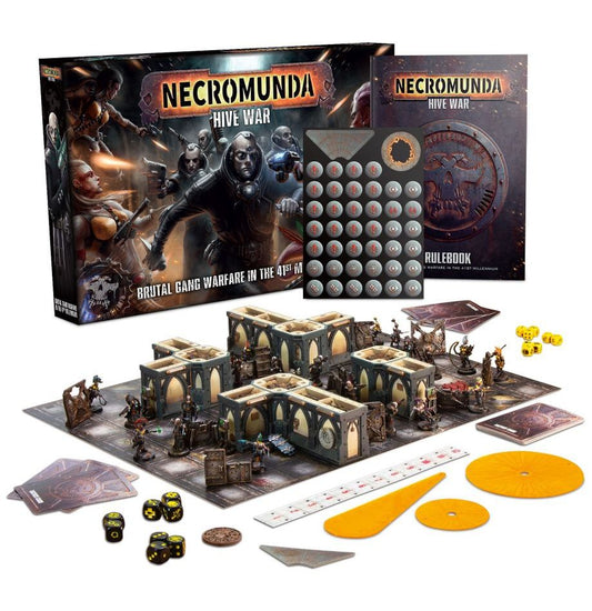 NECROMUNDA : GUERRE DE LA RUCHE
