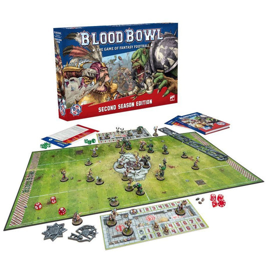 BLOOD BOWL ÉDITION SAISON DEUXIÈME