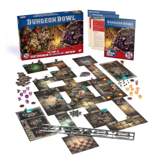 DUNGEON BOWL : LE JEU DE BLOOD BOWL SOUTERRAIN ET DE CHAOS