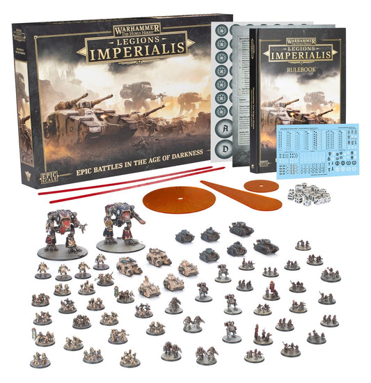 The Horus Heresy – Legions Imperialis