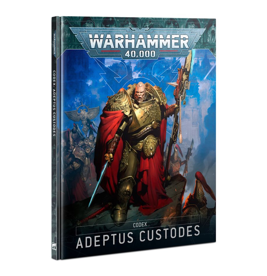 Codex Ap Codex: Adeptus Custodes – Grimdark Games