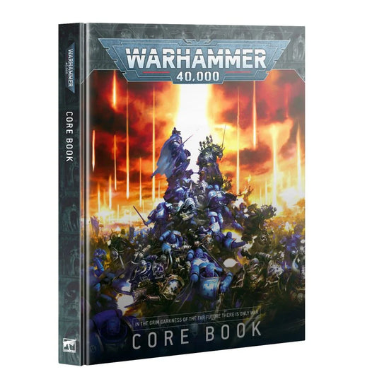 Livre de base de Warhammer 40,000 (10e édition)