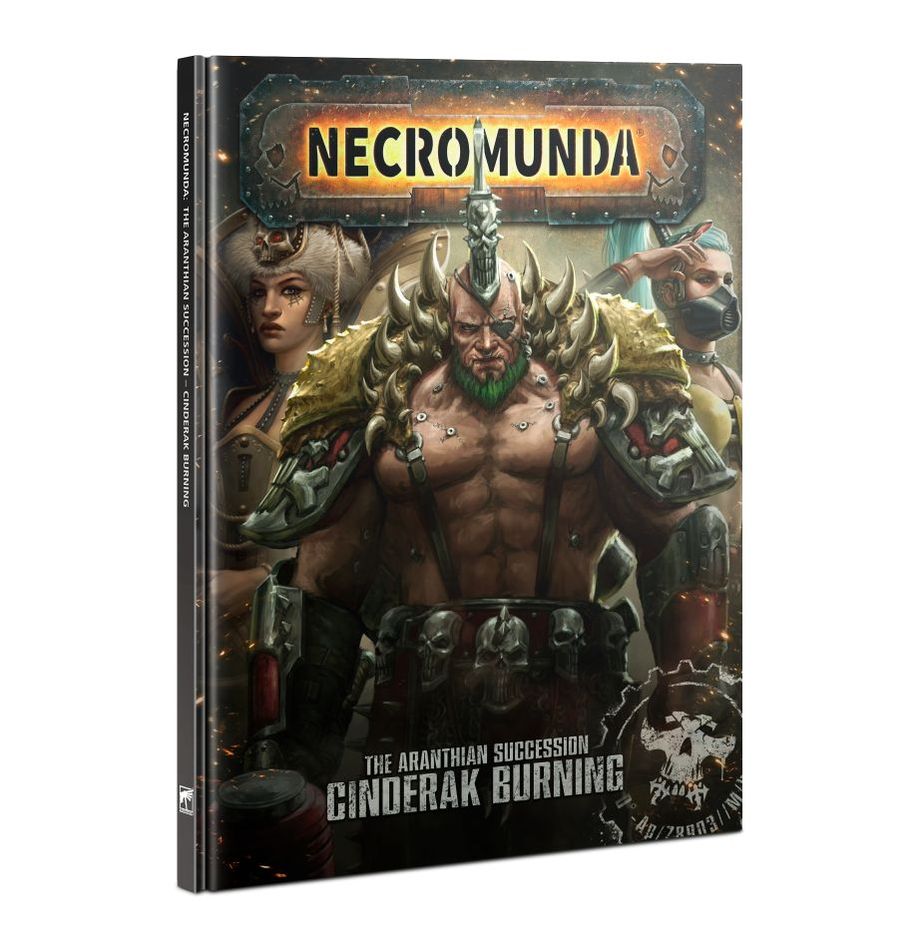 NECROMUNDA: THE ARANTHIAN SUCCESSION – CINDERAK BURNING