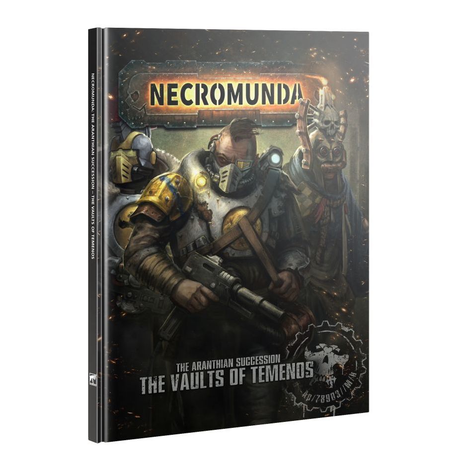 NECROMUNDA: THE ARANTHIAN SUCCESSION – THE VAULTS OF TEMENOS