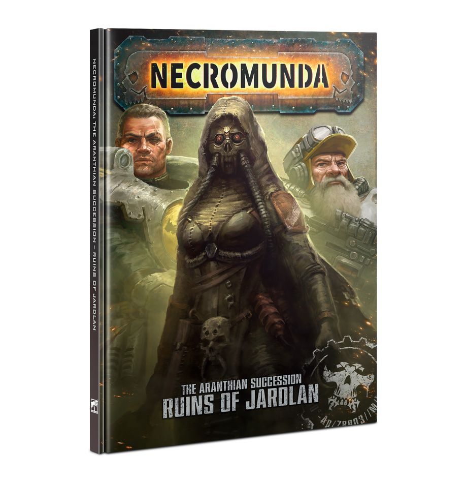 NECROMUNDA: THE ARANTHIAN SUCCESSION – RUINS OF JARDLAN (HARDBACK)