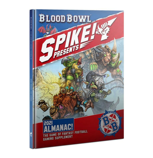 SPIKE! PRÉSENTE : ALMANACH 2021 !