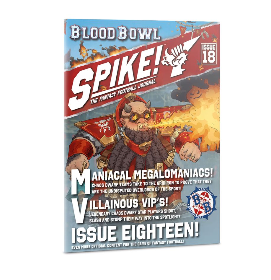Journal de Blood Bowl Spike!, numéro 18