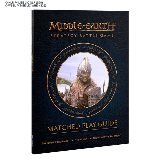 LA TERRE DU MILIEU SBG : GUIDE DE JEU APPARIÉ