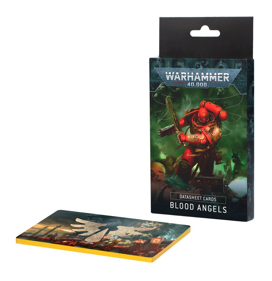 Fiche technique Cartes : Blood Angels
