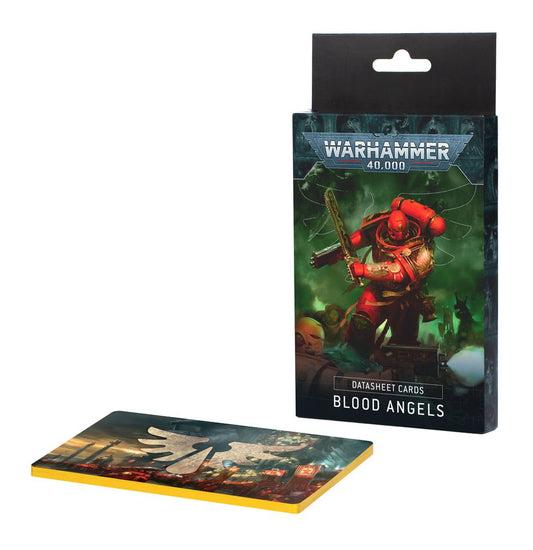 Fiche technique Cartes : Blood Angels