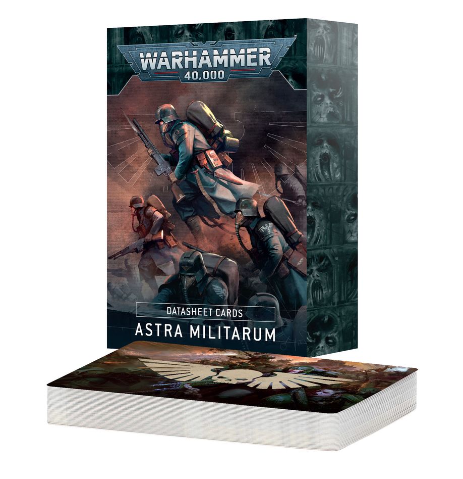 Fiche technique Cartes : Astra Militarum