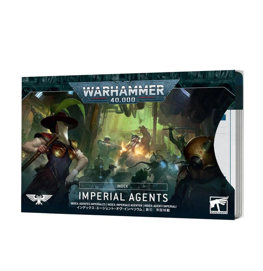 Index: Imperial Agents