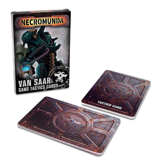 VAN SAAR GANG TACTICS CARDS (SECOND EDITION)