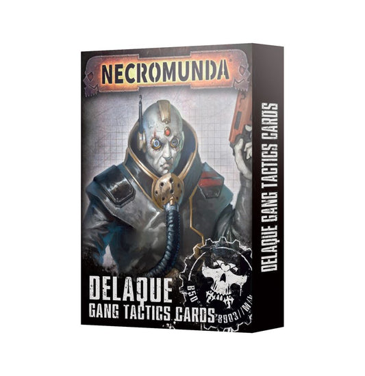 DELAQUE GANG TACTICS CARDS (SECOND EDITION)