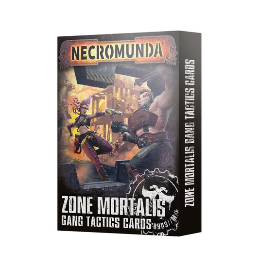 NECROMUNDA: ZONE MORTALIS GANG TACTICS CARDS