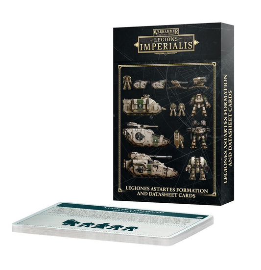 Legiones Astartes Formation and Datasheet Cards