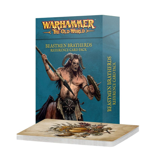 BEASTMEN BRAYHERDS : CARTES DE RÉFÉRENCE